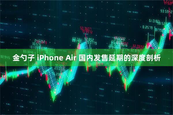 金勺子 iPhone Air 国内发售延期的深度剖析