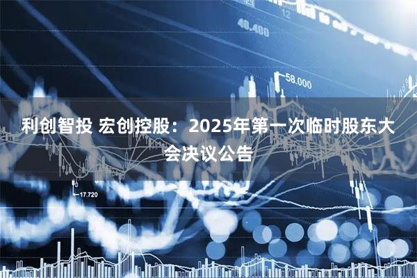 利创智投 宏创控股：2025年第一次临时股东大会决议公告