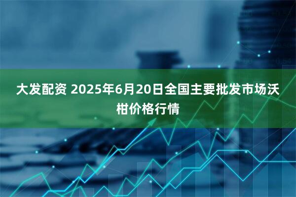 大发配资 2025年6月20日全国主要批发市场沃柑价格行情