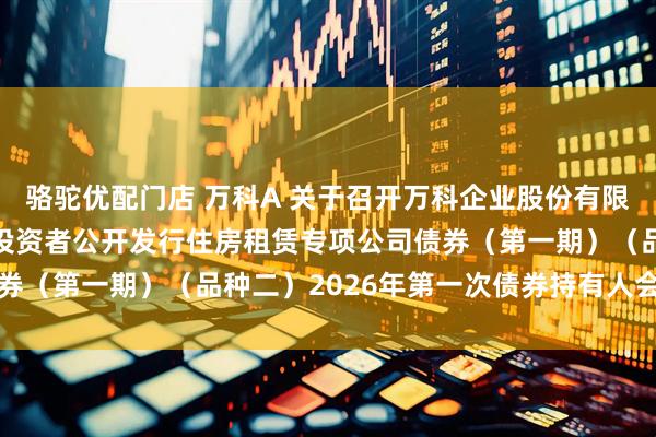 骆驼优配门店 万科A 关于召开万科企业股份有限公司2021年面向合格投资者公开发行住房租赁专项公司债券（第一期）（品种二）2026年第一次债券持有人会议的通知